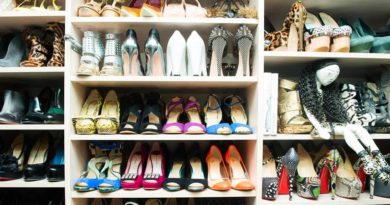 Маленькое женское счастье: практичная гардеробная для обуви из ИКЕА