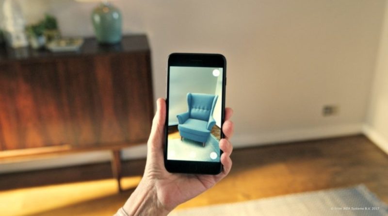 IKEA выпустила приложение в дополненной реальности IKEA Place для Android