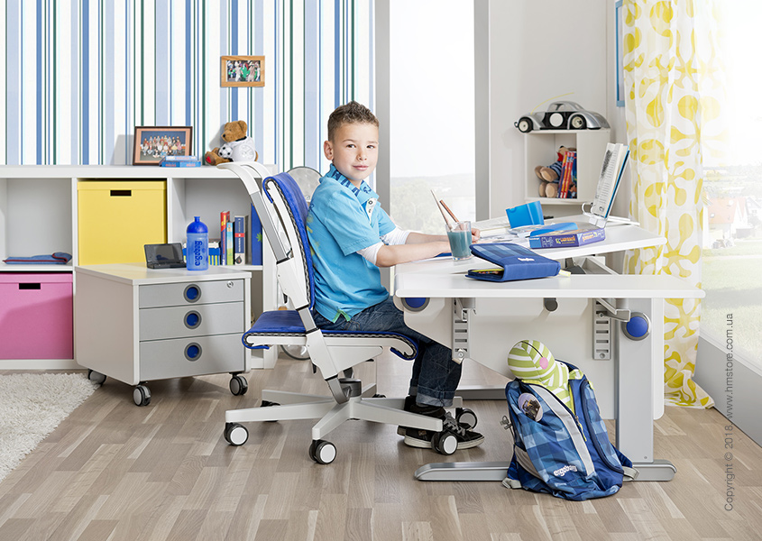 Письменный стол для школьника ( фото): детский рабочий стол с полкой для ребенка для дома