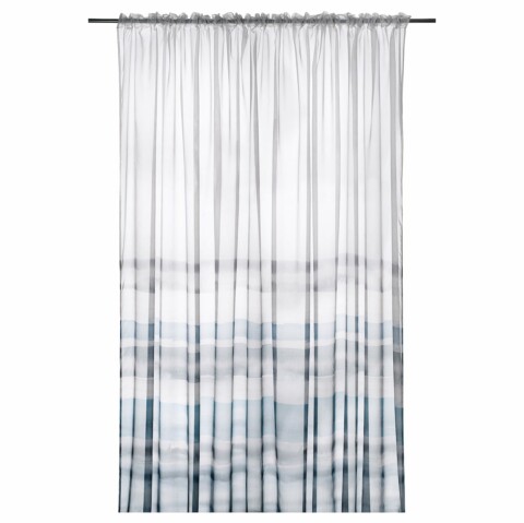 Гардина, 1 шт., разноцветный 300×270 см IKEA LINBJÖRG ЛИНБЬЁРГ 904.828.29