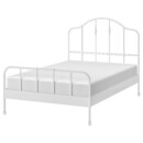 Каркас кровати, 140×200 см, белый, Leirsund IKEA SAGSTUA САГСТУА 392.542.65