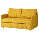 Диван-кровать, 119 см, Skiftebo желтый IKEA FRIDHULT 005.754.46