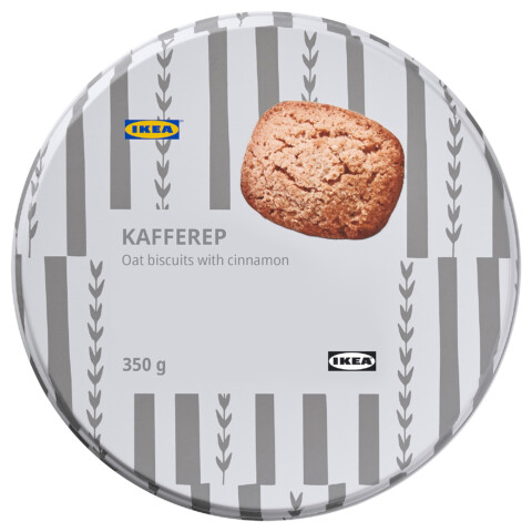 Овсяное печенье с корицей, 350 гр IKEA KAFFEREP 205.952.88