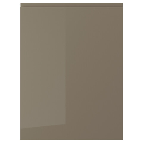 Дверь, глянцевый темный серо-коричневый, 60×80 см IKEA VOXTORP ВОКСТОРП 305.817.66