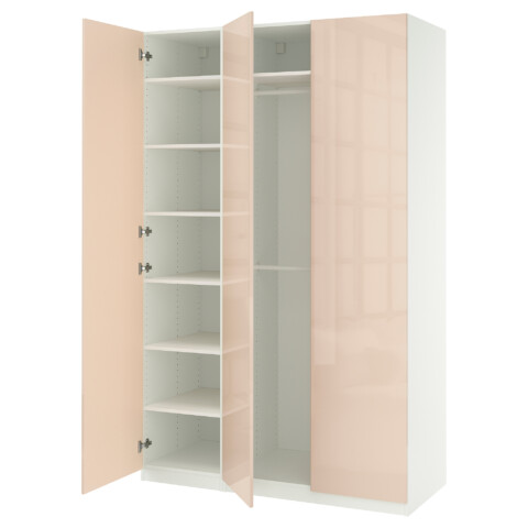 Гардероб, комбинация IKEA FARDAL ФАРДАЛЬ, PAX ПАКС 295.967.40