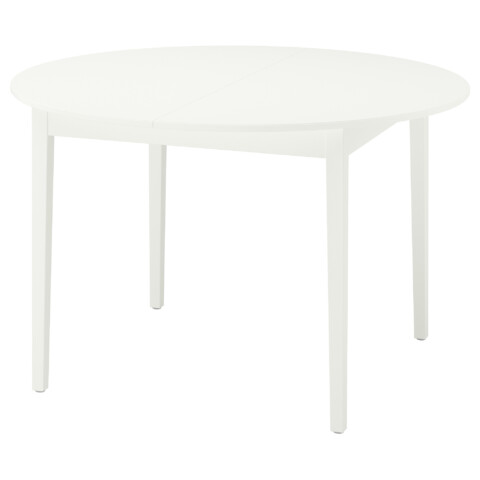 Стол, белый, 120 см IKEA NÄSINGE 505.875.31