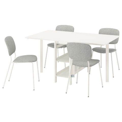 Стол и 4 стула IKEA VIHALS, VIHALS 095.899.48
